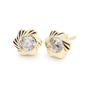 Pendientes Eles niña margarita