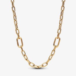 Collar de Cadena de Eslabones