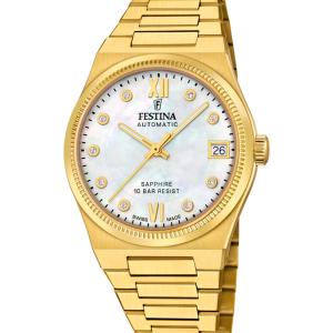 RELOJ FESTINA SWISS SEÑORA AUTOMÁTICO ESFERA NÁCAR