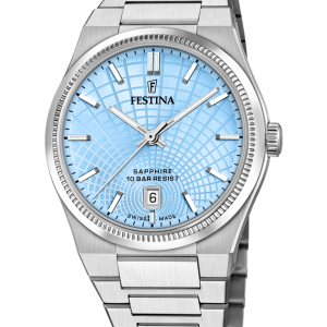 RELOJ DE HOMBRE FESTINA SWISS MADE RIVÉ AZUL