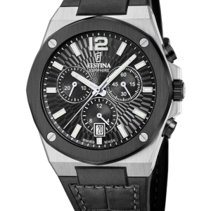 RELOJ DE HOMBRE FESTINA SWISS MADE VALLÉE NEGRO