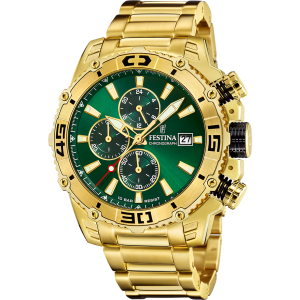 RELOJ DE HOMBRE FESTINA PRESTIGE CON ESFERA VERDE