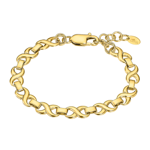 Pulsera de Acero Dorado Lotus Style