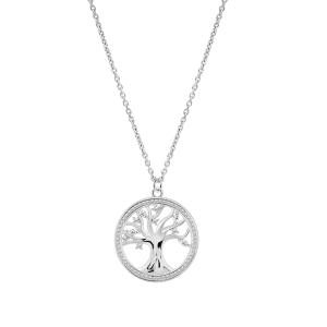 COLLAR ARBOL DE LA VIDA LOTUS SILVER EN PLATA DE PRIMERA LEY