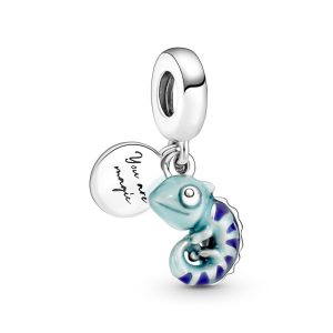 Charm Colgante Camaleón