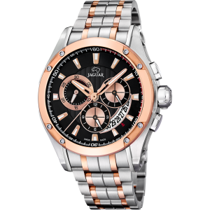 RELOJ JAGUAR SWISS MADE NEGRO