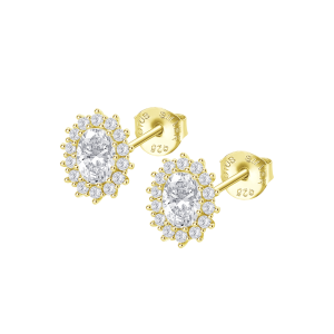 PENDIENTES DE PLATA LOTUS