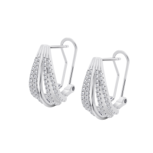 PENDIENTES DE PLATA PARA MUJER