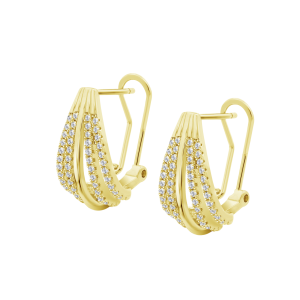 PENDIENTES DE PLATA PARA MUJER