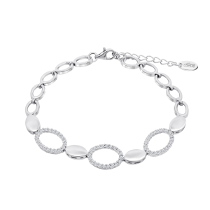 PULSERA DE PLATA LOTUS SILVER