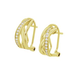 PENDIENTES DE PLATA LOTUS