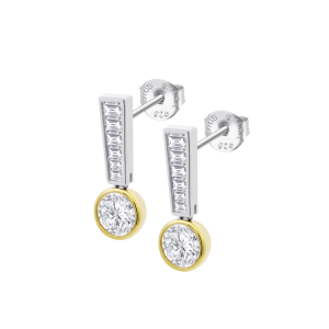 PENDIENTES DE PLATA LOTUS