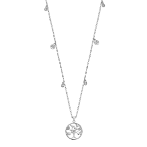 Collar Arbol de la Vida de Acero