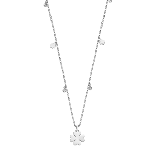 Collar Trébol de la Suerte para mujer