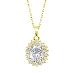 COLLAR DE PLATA PARA MUJER
