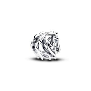 Charm de caballo en plata