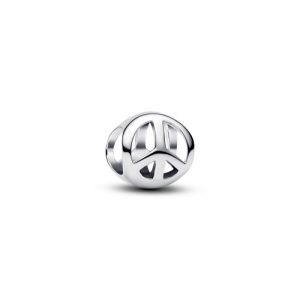 Mini charm de plata de ley