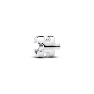 Mini charm de pieza puzzle