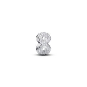 Mini charm de infinito