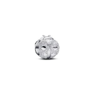 Mini charm de mariquita