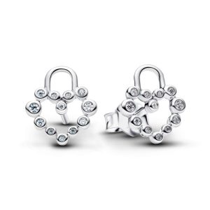 Pendientes de plata de ley
