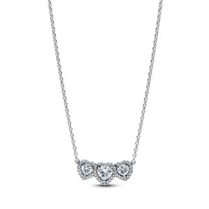 Collar de plata de ley
