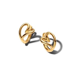 Pendientes de aro con forma