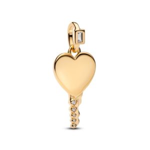 Colgante con forma de llave