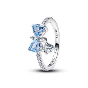 Anillo Lazo Azul de Los Bridgerton de Netflix