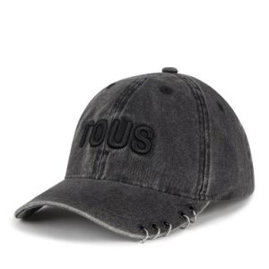 Gorra Tous Earrings Negro