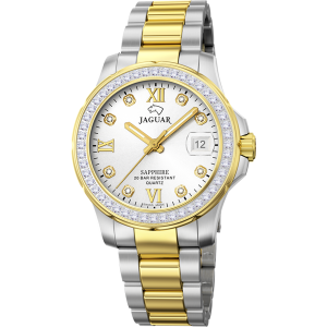 Reloj Jaguar Bicolor Señora