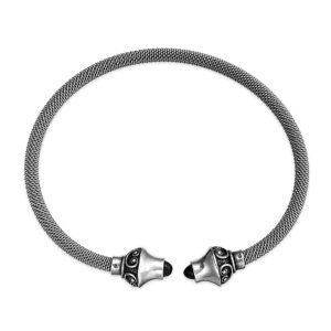 TORQUE ACERO, PLATA Y AZABACHE