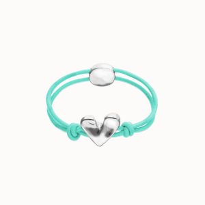 Pulsera de hilo elástico turqu