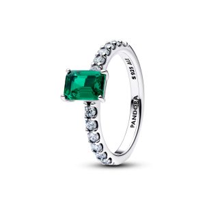 Anillo de plata de ley