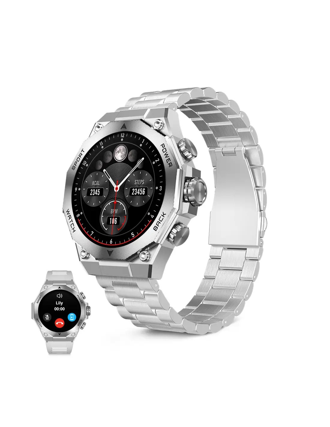 Reloj Smartwatch KSIX Titanium