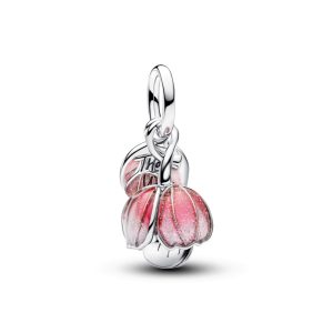 Charm Colgante con forma de flor