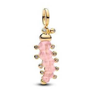 Charm Colgante con forma de oruga