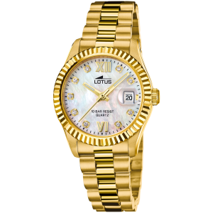 Reloj Lotus Señora Chapado Esfera nácar | 18932