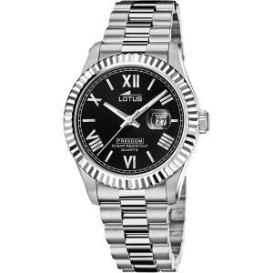 RELOJ LOTUS HOMBRE ACERO FREEDOM