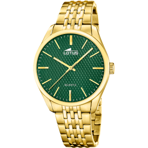 Reloj Lotus de Hombre dorado