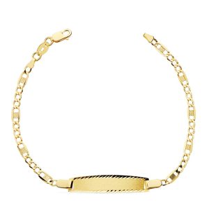 18K Pulsera de oro esclava 1ª Comunion
