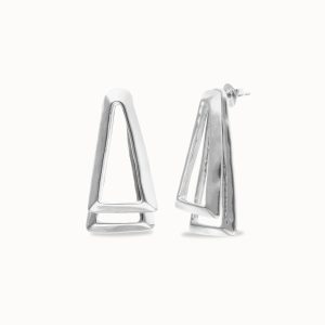 Pendientes triangulares dobles