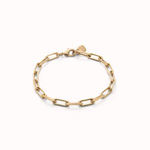 PULSERA UNO DE 50 | PUL2503ORO