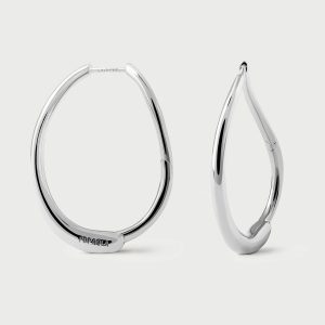Pendientes Aros de Plata