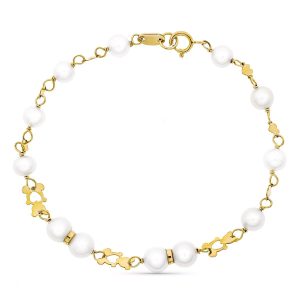 18K PULSERA ORO AMARILLO 1ª COMUNION