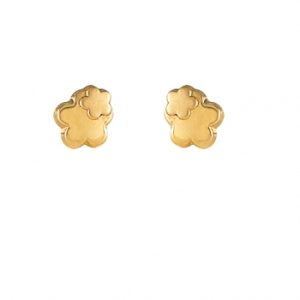 18K PENDIENTES DE ORO