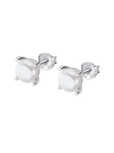 Pendientes de Plata y Perla LP3409