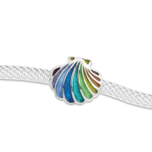 PULSERA CONCHA ESMALTE | T1271