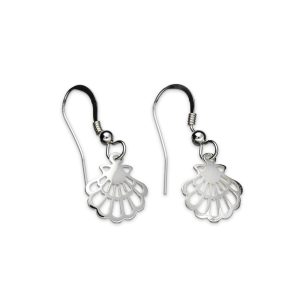 Pendientes gancho Plata