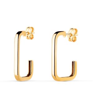 18K PENDIENTES ORO AMARILLO